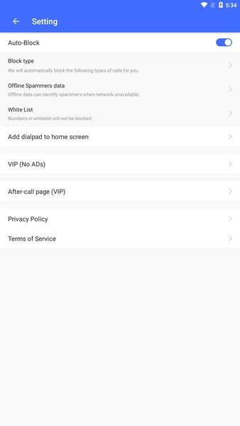 Call Blocker - Preview 3