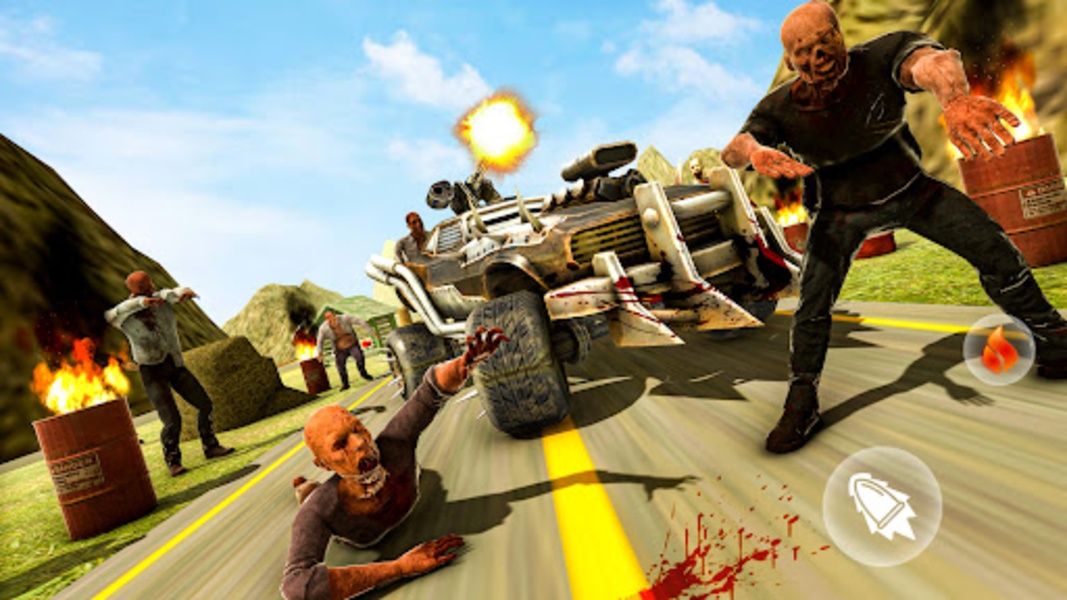 Zombie Highway Hunt Death Road - Preview 3