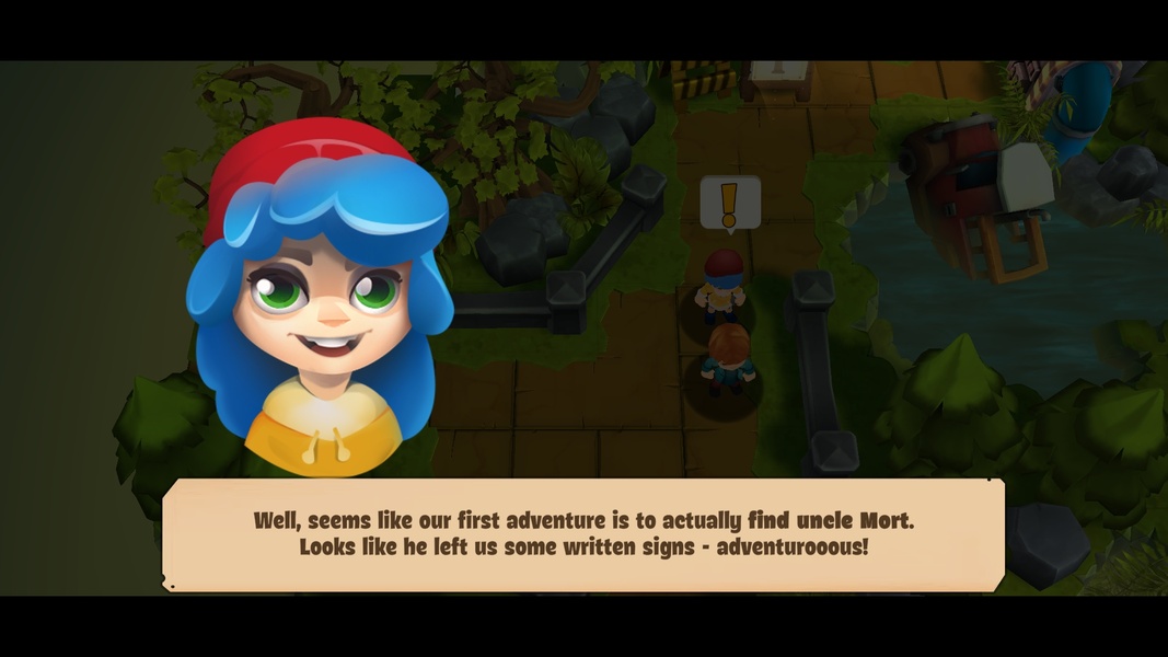 Puzzle Adventures - Preview 1