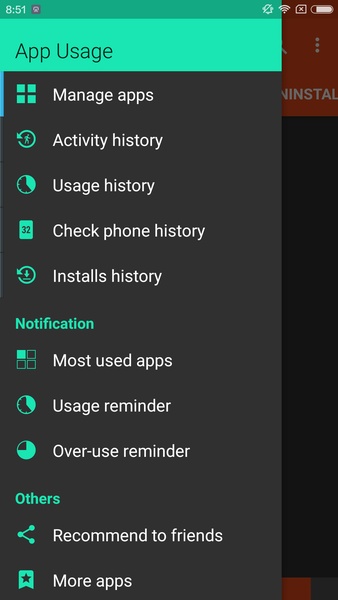 App Usage - Preview 5