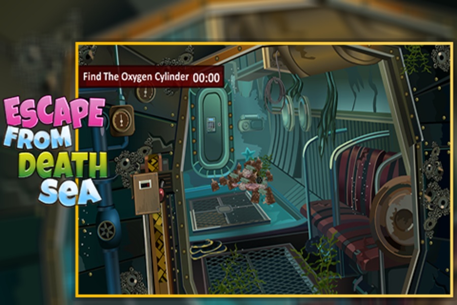 Escape From Death Sea - Preview 7
