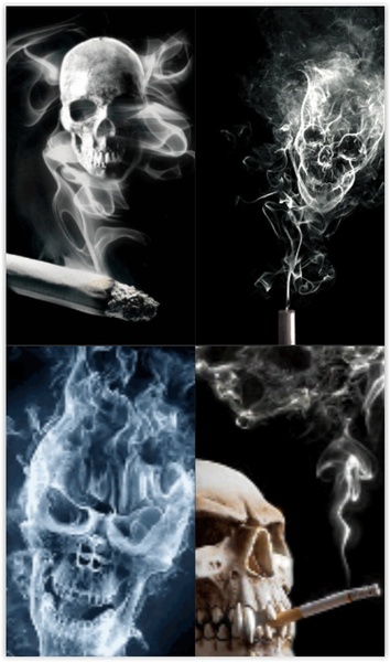 Smoke Skull Live Wallpapers - Preview 3
