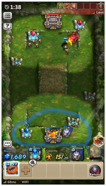 Castle Burn - Preview 3