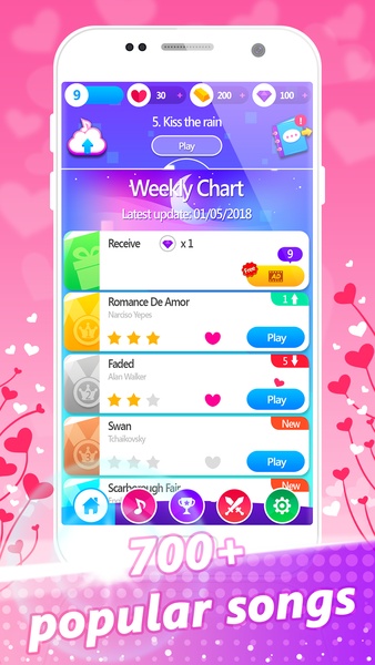 Pink Piano Tiles 2: Custom Songs - Preview 7