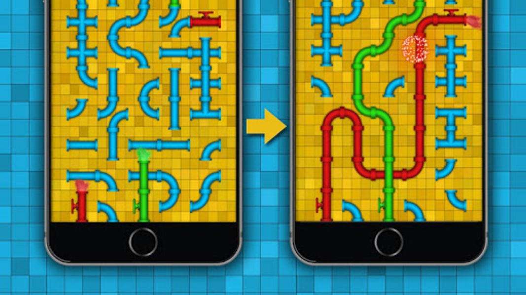 Pipe - Logic Puzzles - Preview 2