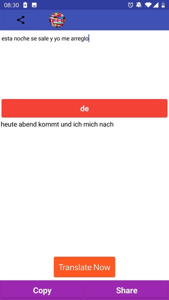 All Language Translator app - Preview 6