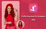 Profile download for Instagram screenshot 7