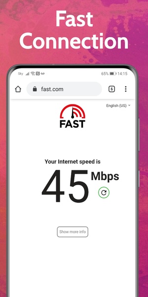 UPX Free VPN Private Browser - Preview 2