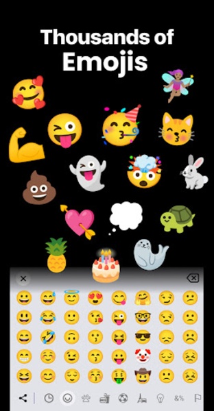 Fonts Keyboard & Emoji - Preview 1