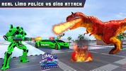 Police Limo Dino Robot Fight screenshot 1