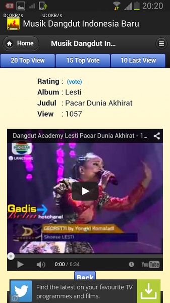 Musik Dangdut Indonesia Baru - Preview 2