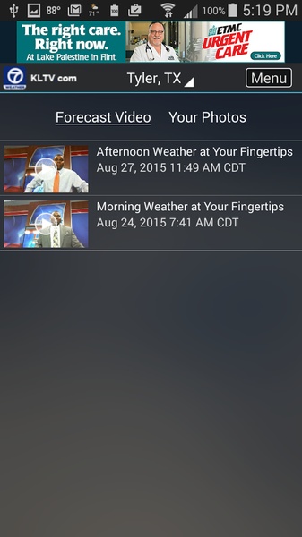 KLTVweather - Preview 1