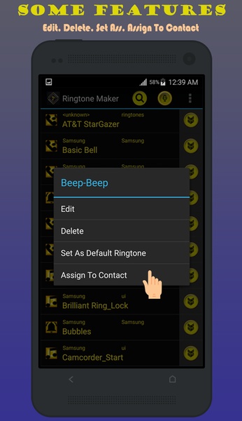Ringtone Maker & Mp3 Cutter - Preview 1