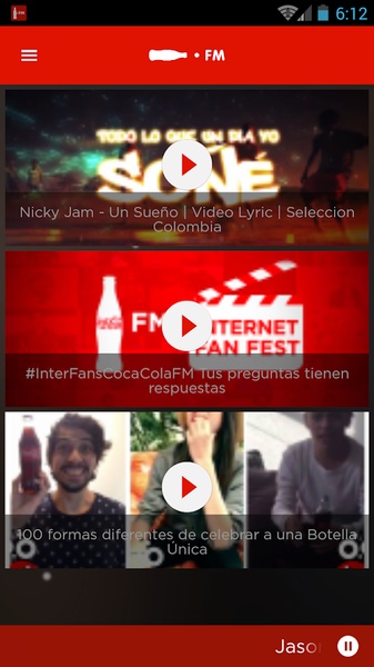Coca-Cola.FM - Preview 9