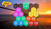 Merge Block-2048 Hexa puzzle screenshot 23