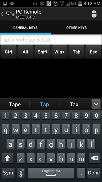 PC Remote (Beta) - Preview 4
