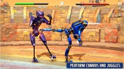 Real Robot Ring Fighting Games screenshot 3