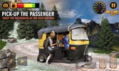 Off Road Tuk Tuk Rickshaw : Passenger Transport 3D screenshot 2