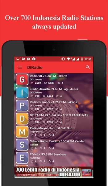 DIRadio - Preview 1
