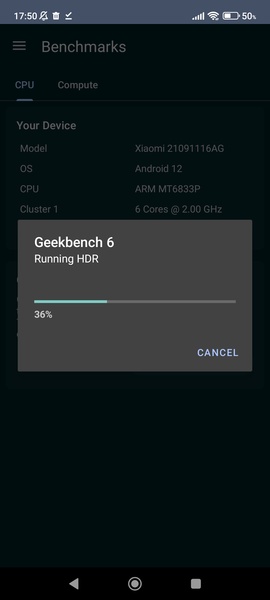 Geekbench 6 - Preview 16