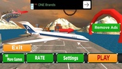 Take off Airplane Pilot Race screenshot 4