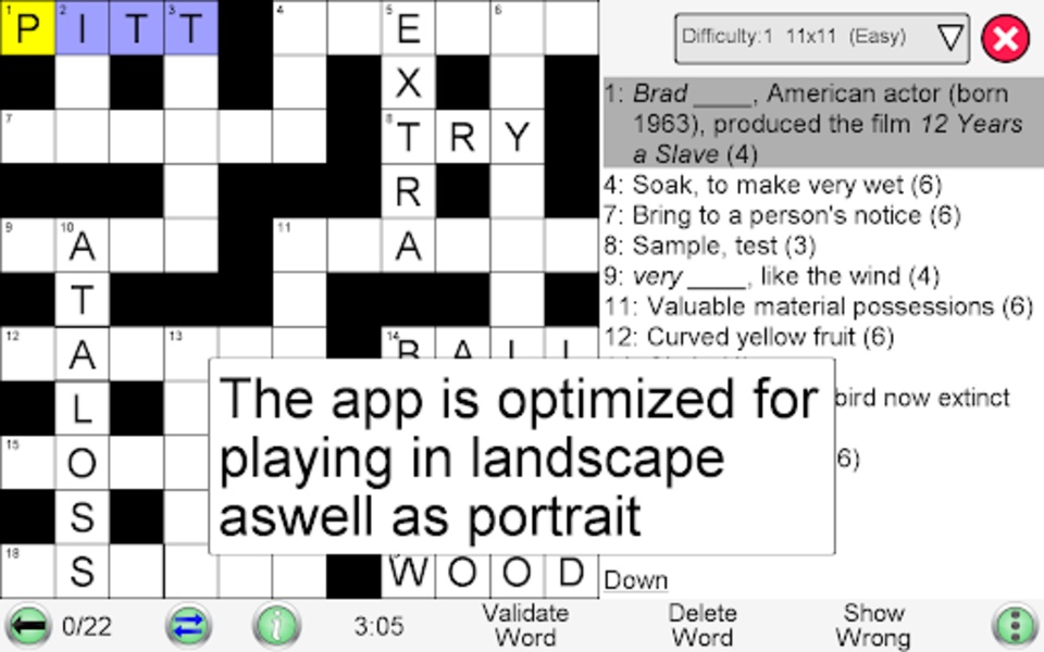 Crossword Unlimited - Preview 10