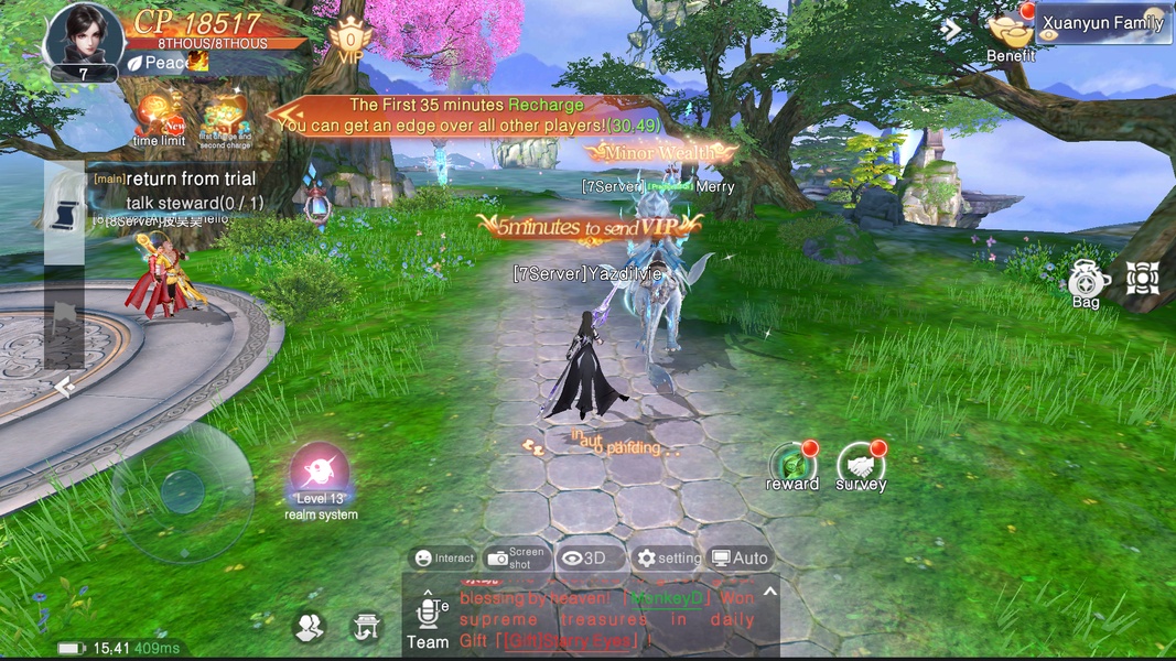 World of Immortals - Preview 3