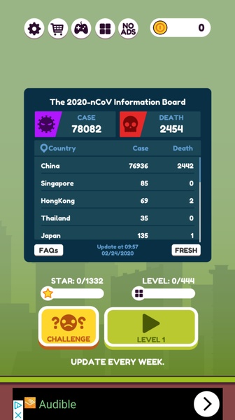 Virus Attack - Preview 1