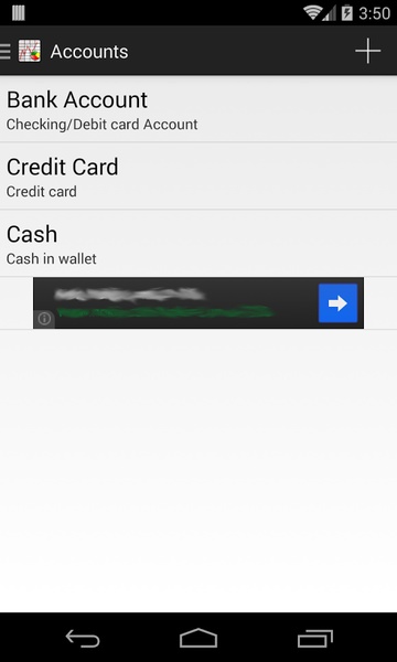 ExpenseTracker - Preview 3