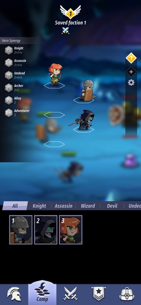 Dungeon Tactics : AFK Idle Heroes - Preview 5