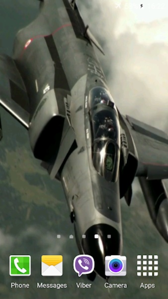 Aircrafts Video Live Wallpaper - Preview 2