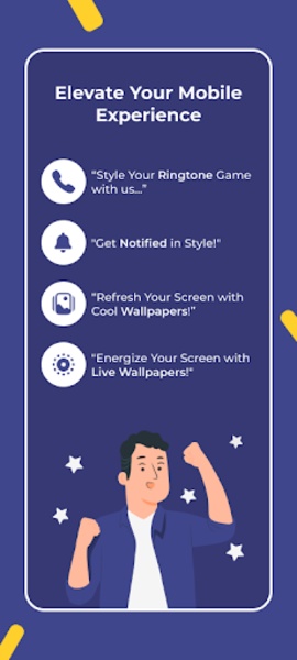 MobCup Ringtones & Wallpapers - Preview 1