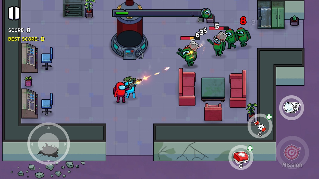 Impostors vs Zombies - Preview 11