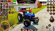 Tractor Transport Farming Game screenshot 2