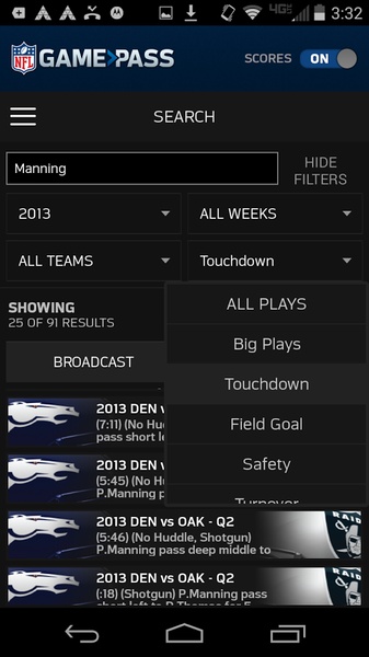 NFL Game Pass - Preview 2