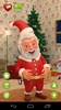 Talking Santa Claus Free screenshot 1