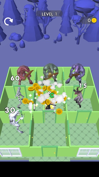 Monster Room Maze - Preview 3