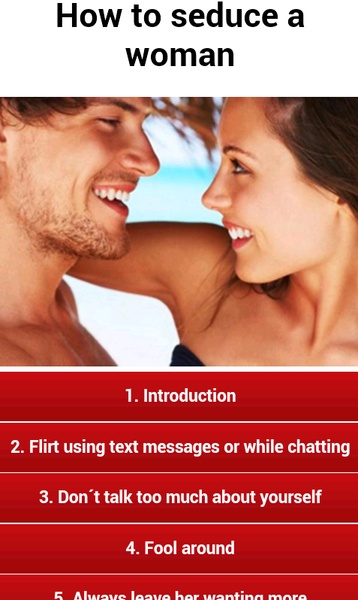 How to seduce a woman - Preview 3