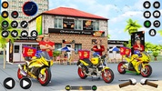 Pizza Bike Game screenshot 1