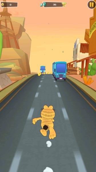 Garfield Run - Preview 5