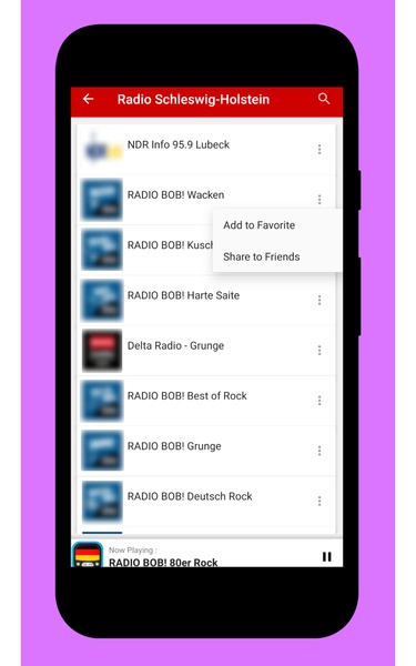 Radio Germany + German Stations FM - Online Free - Preview 7