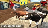 Angry Bull Escape Simulator 3D screenshot 17