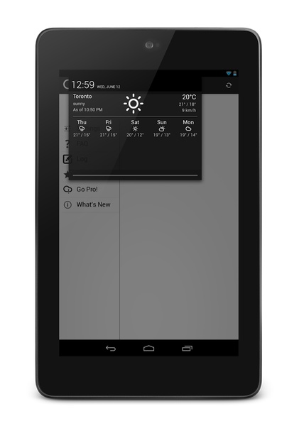 Notification Weather - Preview 3