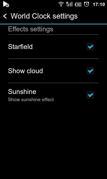 Next Clock Widget - Preview 1