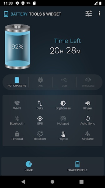 Battery Tools & Widget - Preview 11