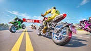 Moto Bike Rider Traffic Racing screenshot 3
