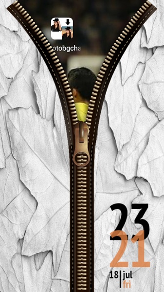 Zipper Screen Unlock - Preview 1