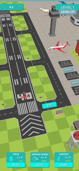 Idle Plane - Preview 5