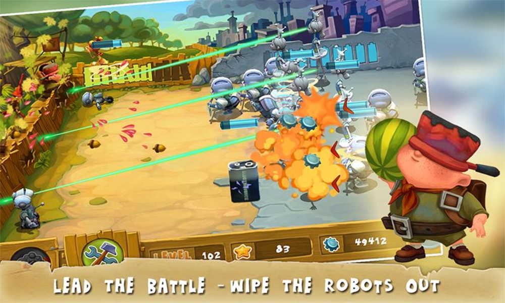 Stop The Robots - Preview 9