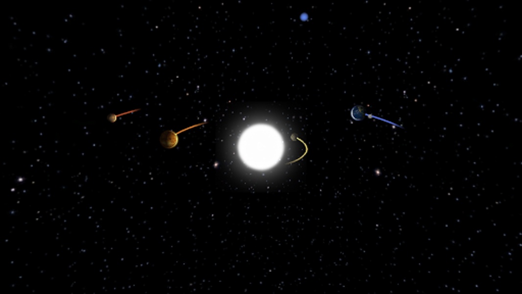 Solar System LWP Lite - Preview 3